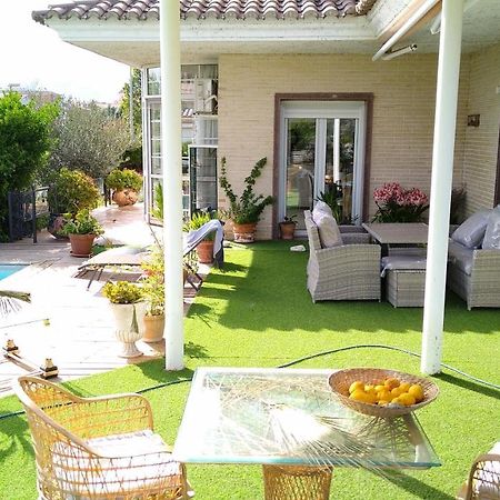 Villa Los Angeles Piscine Privee Pour 20 Personnes Сан Матеу Екстериор снимка