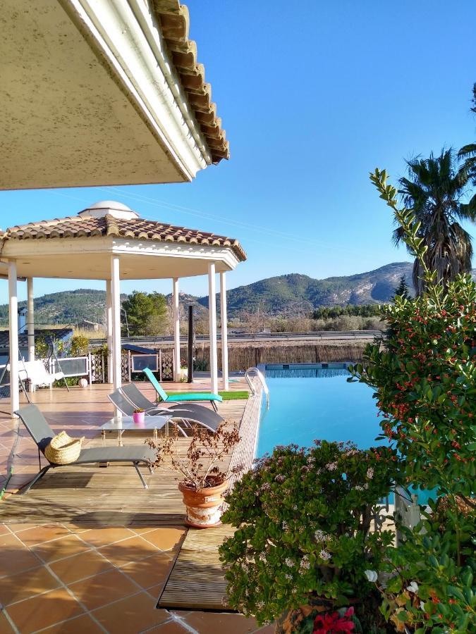 Villa Los Angeles Piscine Privee Pour 20 Personnes Сан Матеу Екстериор снимка