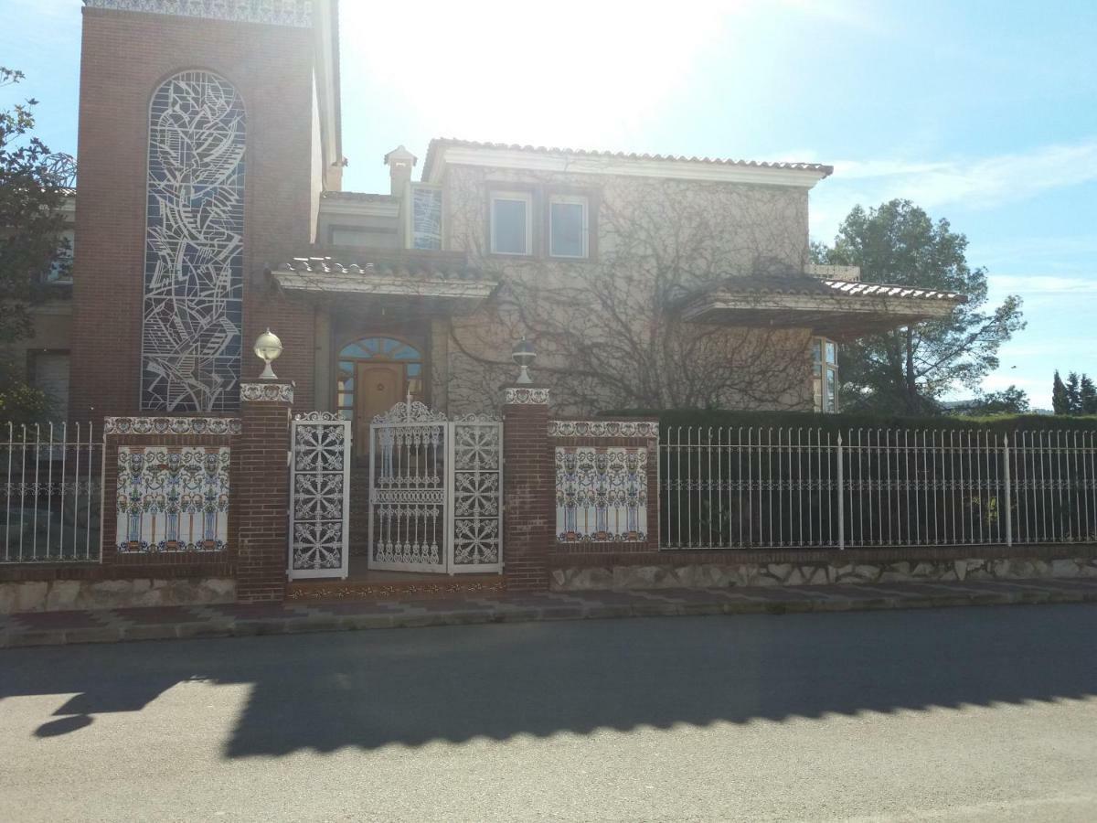Villa Los Angeles Piscine Privee Pour 20 Personnes Сан Матеу Екстериор снимка