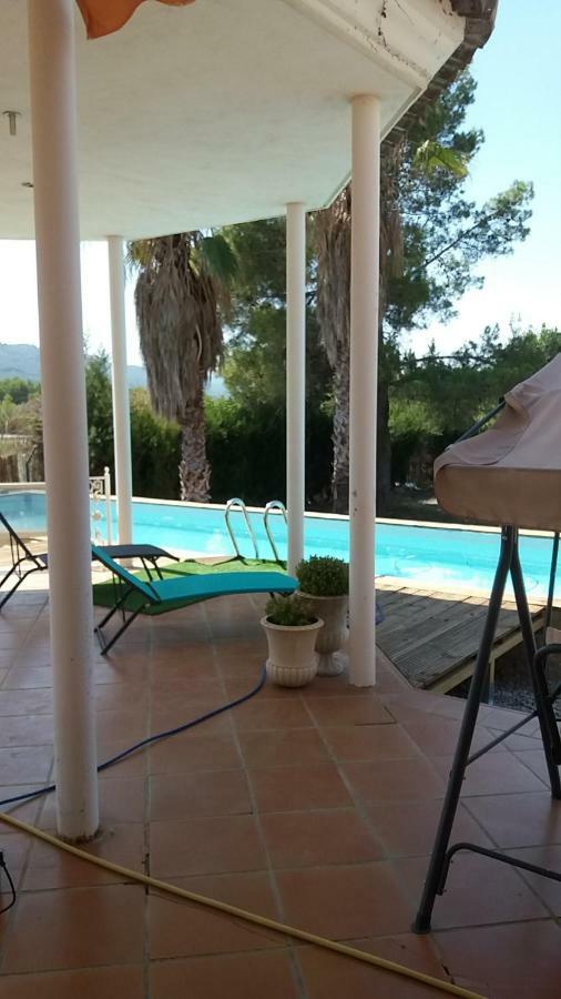 Villa Los Angeles Piscine Privee Pour 20 Personnes Сан Матеу Екстериор снимка