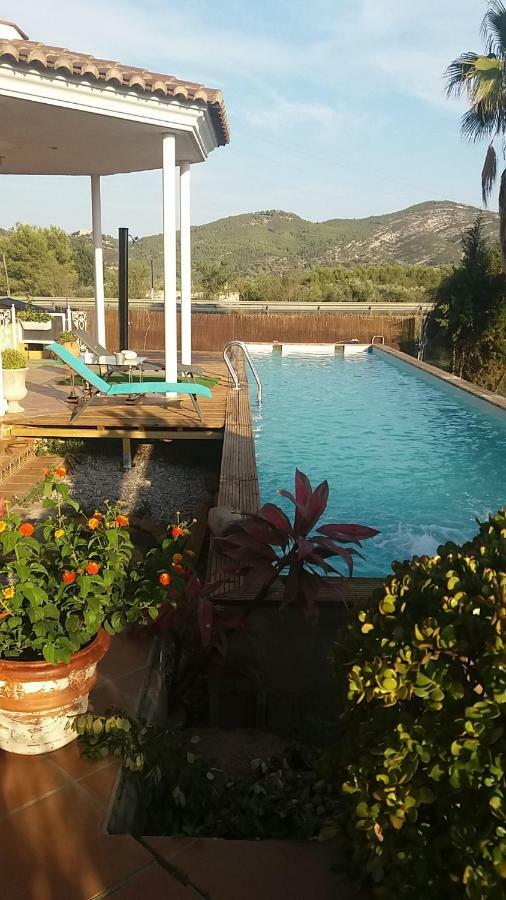 Villa Los Angeles Piscine Privee Pour 20 Personnes Сан Матеу Екстериор снимка