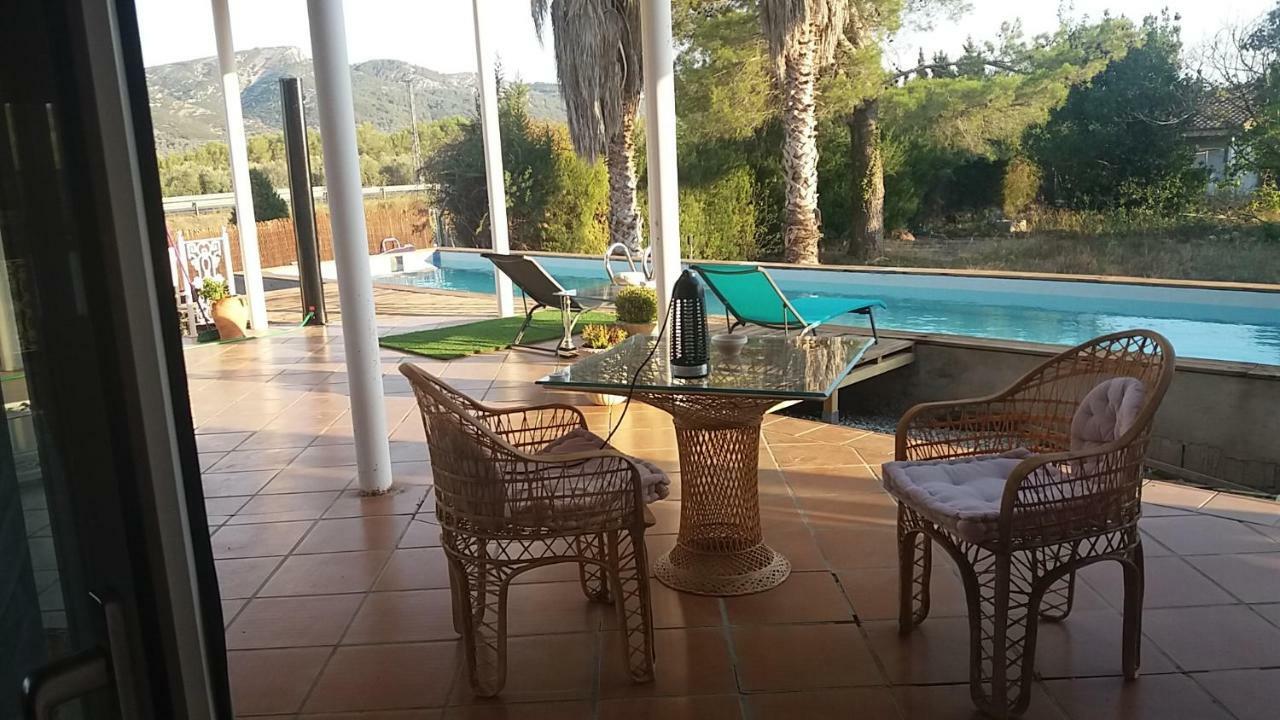 Villa Los Angeles Piscine Privee Pour 20 Personnes Сан Матеу Екстериор снимка
