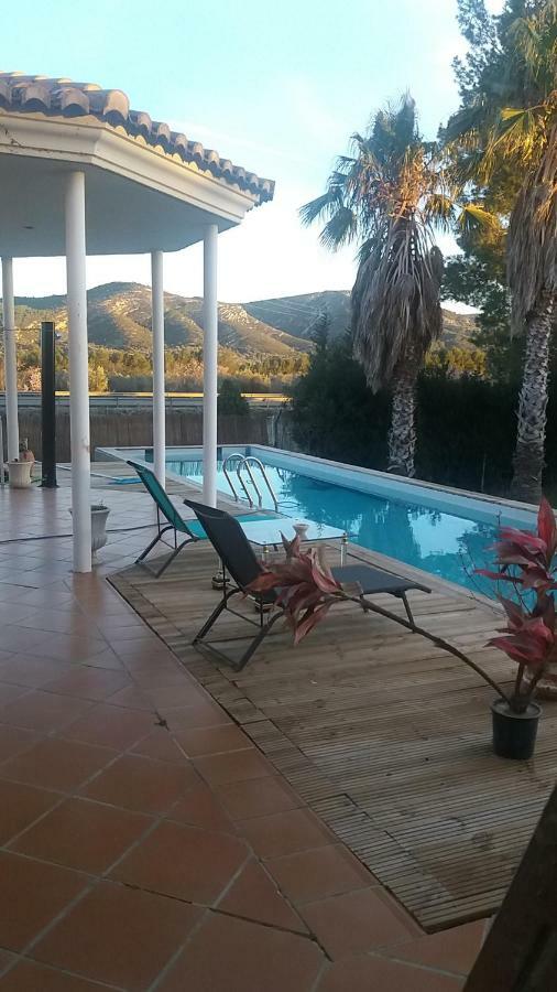 Villa Los Angeles Piscine Privee Pour 20 Personnes Сан Матеу Екстериор снимка