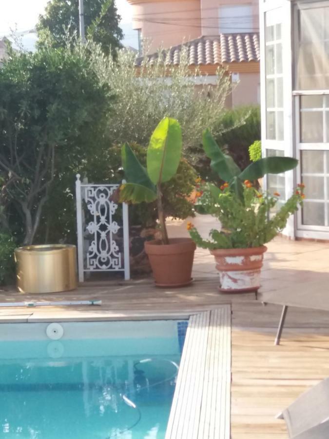 Villa Los Angeles Piscine Privee Pour 20 Personnes Сан Матеу Екстериор снимка