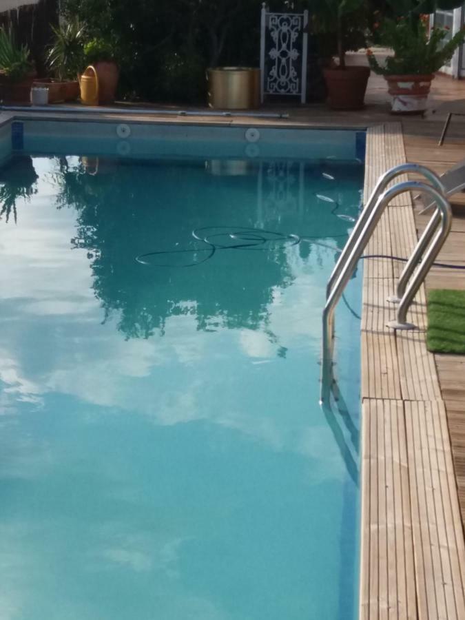 Villa Los Angeles Piscine Privee Pour 20 Personnes Сан Матеу Екстериор снимка